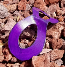 Load image into Gallery viewer, Domino Mask - Round Edged Molded Leather Mask