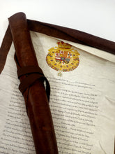 Load image into Gallery viewer, Letter of Marque - Pirate Privateer Prop Costume Accessory