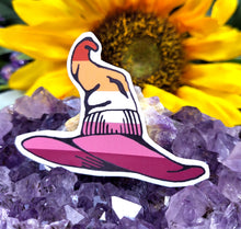 Load image into Gallery viewer, Pride Witch Hat Art Stickers