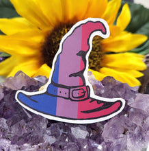 Load image into Gallery viewer, Pride Witch Hat Art Stickers