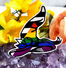 Load image into Gallery viewer, Pride Witch Hat Art Stickers