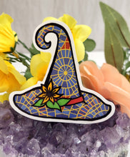 Load image into Gallery viewer, DragonCon Carpet Witch Hat Art Sticker