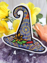 Load image into Gallery viewer, DragonCon Carpet Witch Hat Art Sticker