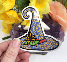 Load image into Gallery viewer, DragonCon Carpet Witch Hat Art Sticker