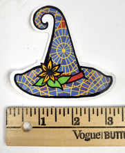 Load image into Gallery viewer, DragonCon Carpet Witch Hat Art Sticker