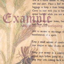 Load image into Gallery viewer, DIGITAL DOWNLOAD - Magical Herbalism Book of Shadows Kitchen Witch Decor Pages - 10 magical plants folklore - Apple, Bay, Basil and more