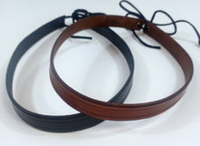 Load image into Gallery viewer, Leather Circlet or Hat Band
