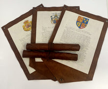 Load image into Gallery viewer, Letter of Marque - Pirate Privateer Prop Costume Accessory
