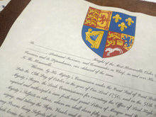 Load image into Gallery viewer, Letter of Marque - Pirate Privateer Prop Costume Accessory

