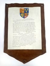 Load image into Gallery viewer, Letter of Marque - Pirate Privateer Prop Costume Accessory
