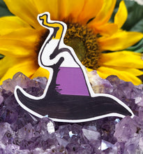 Load image into Gallery viewer, Pride Witch Hat Art Stickers
