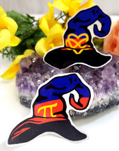 Load image into Gallery viewer, Pride Witch Hat Art Stickers
