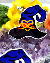 Load image into Gallery viewer, Pride Witch Hat Art Stickers

