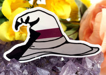 Load image into Gallery viewer, Pride Witch Hat Art Stickers
